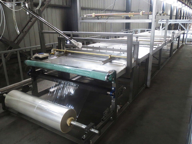 SH2200 stereoscopic type FRP sheet production line