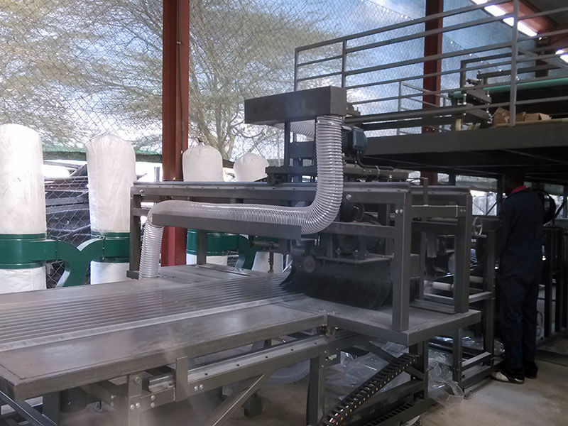 SH3000 FRP gelcoat FRP sheet production line